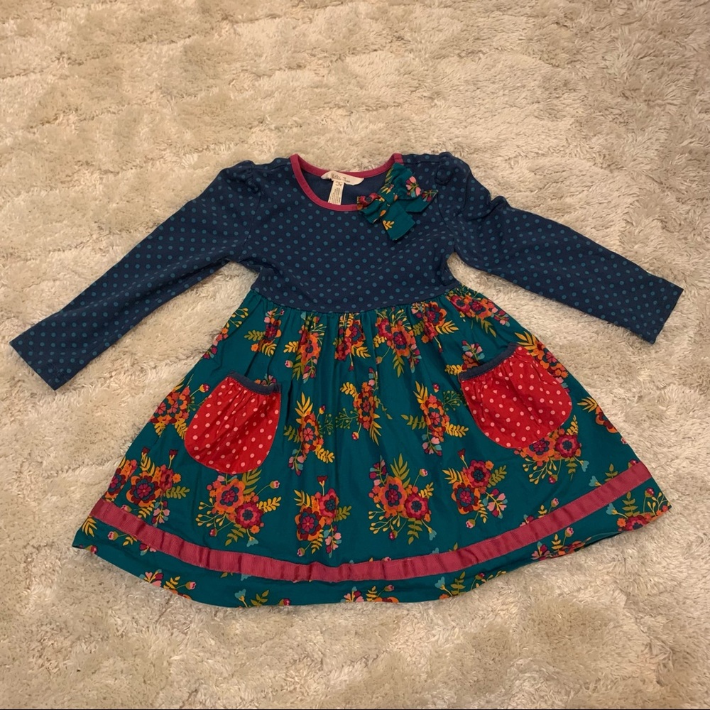 Matilda Jane Polka-Dot Floral Dress